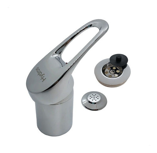 UDG Chrome Monocomando Bidet Faucet 0