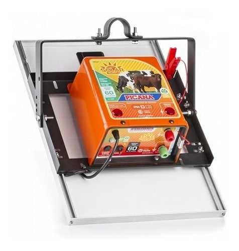 Picana Compact Solar Electrifier with Battery - 60km 0