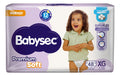 144 Babysec Premium Soft Diapers XG - Extra Large 3 Packs of 48 Units 1