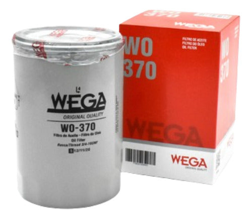 Filtro De Aceite Wega Audi Tt A3 Ford Escort Vw Gol Saveiro 0