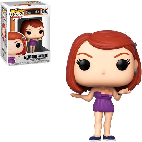 Funko Pop The Office Meredith Palmer 0