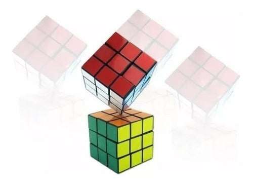 Cubo Magico Rubik 5.5cm Souvenir Oferta Regalo Niño Pack X60 3