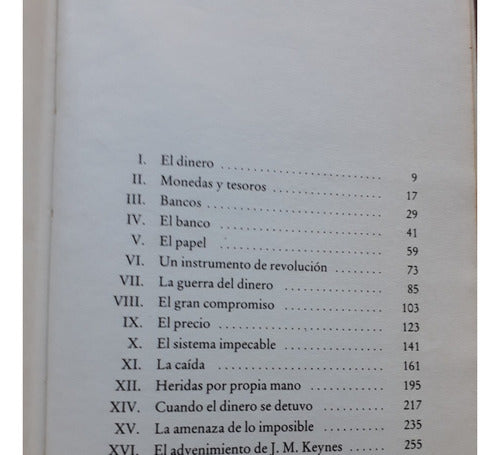 El Dinero - John Kenneth Galbraith - Hyspamerica 1983 1