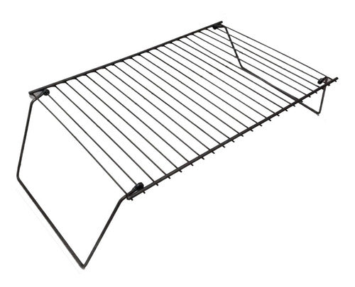 Parrilla Para Camping 30x50 Liviana, Patas Plegables, Oferta 0