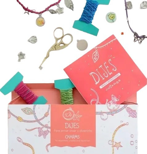 Jugamas Craft Kit for Assembling Charms with Accessories 1