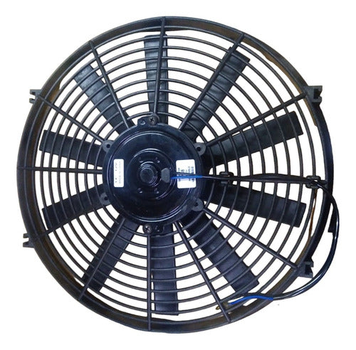 Netmotors 14-Inch 12V Reversible Universal Electro Fan 1