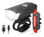 Raypal Luz Led Delantera 300 Lumens + Luz Tracera 120 Lumens USB Kit 0