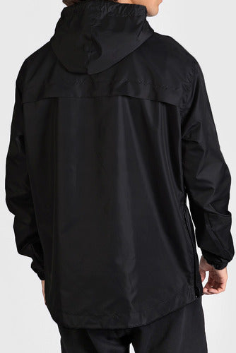 Chelsea Market Men's New Fury Windbreaker Anorak with Hood 3