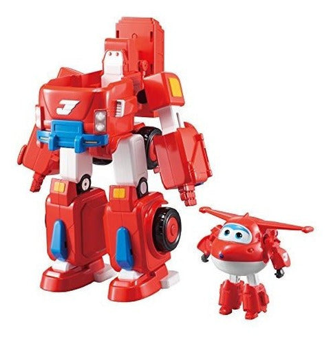 Super Wings Jett.s Super Robot Suit Large Transforming Vehic 0