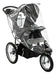 Nuby Jogging Stroller Weather Shield, Cubierta Transparente 0