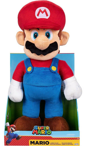 Nintendo Super Mario Jumbo Plush Toy 0