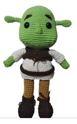 Amigurumi Shrek 0