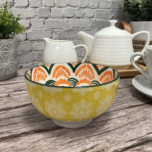 Pettish Bazar Decorative Ceramic Bowl - Various Designs 4