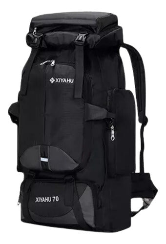 Trekking Camping Backpack 70L Mountain Travel Hiking 9