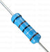 Resistencia Metal Film 100ohm 3w 100e Resistor Potencia 0