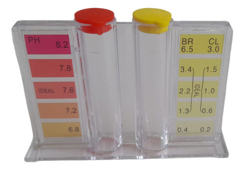 Poolerie Kit Laboratory pH and Chlorine Test Kit 1