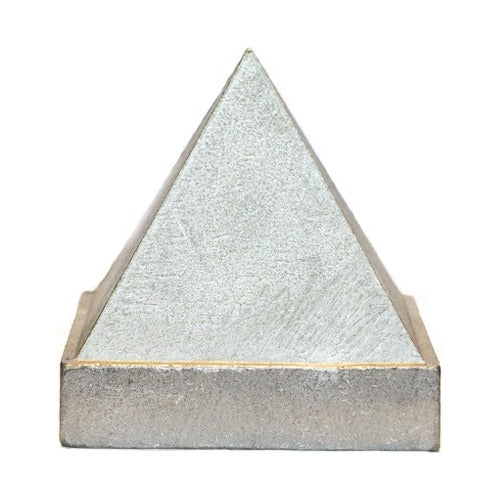 Farriery Aplique Para Reja Bochon Piramide 100x100 Aluminio 0