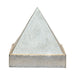 Farriery Aplique Para Reja Bochon Piramide 100x100 Aluminio 0