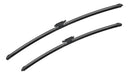 Front Wiper Blades Set by Borham for Peugeot 408 0