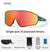 Rockbros Polarized Sports Glasses for Running and Cycling with Case 7