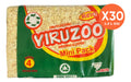 Mini-Viruzoo Mini Pine Shavings for Hamsters, Guinea Pigs, Small Rodents, and Hedgehogs - 30 Packs 1