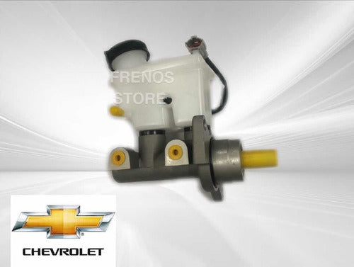 Bomba De Freno Chevrolet Aveo 1.6 Con Abs Aluminio 1