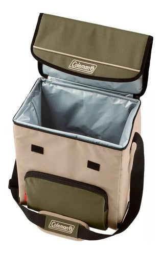 Coleman Foldable Thermal Cooler Bag for 34 Cans 30-Hour Ice Retention 0