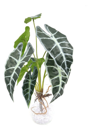 Artificial Monstera Swiss Cheese Plant with Roots 1