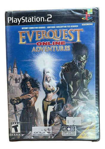 Juego De Ps2: Everquest Online Adventures 0