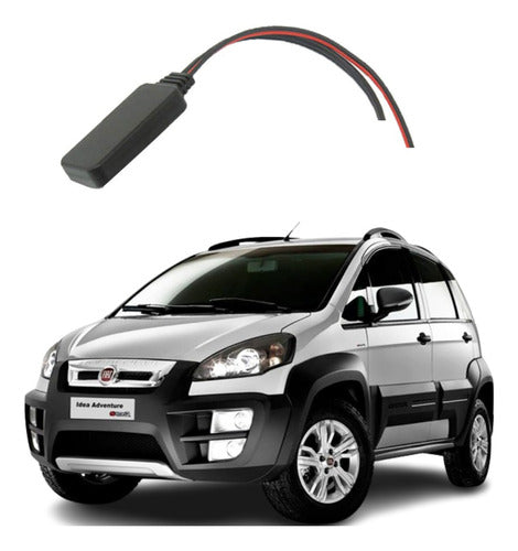 Creative Sound Bluetooth Module for Fiat Idea (Installed) 0