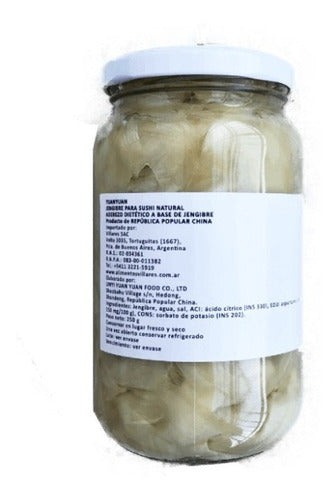 Yuan Yuan Pickle De Jengibre 250g 0