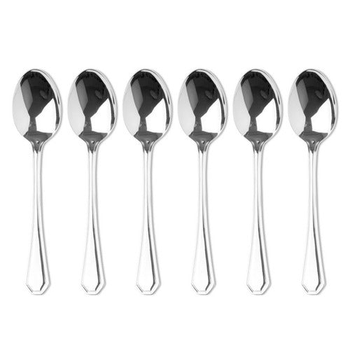 6 Table Spoons Cutlery Volf Carat Stainless Steel 0