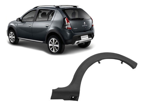 Fender Guardabarro Trasero Sandero Stepway 2010 Izquierdo 0