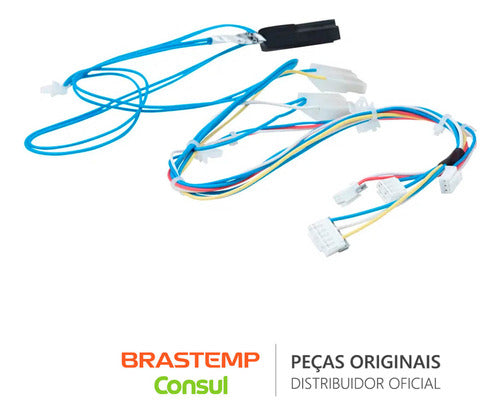 Conjunto De Cabos Chicote Lavadora Brastemp Bwk12a9 Bwk12ab 2