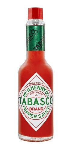 Salsa Tabasco Original 60 Ml 0