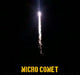 2 Micro Comet Fx Chispa Fria Para Fiestas Aire Libre 20mts 2