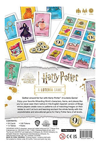 Harry Potter Lottery | Lottery Chance Game - Lotería De Harry Potter | Juego De Azar De Loteria