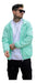 Marku's Campera Rompeviento Air - Impermeable - Verde Agua 0