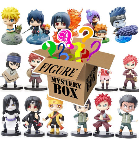 Anime Mystery Box, Mini Figuras 1