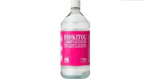 Biokitol Limpiador Multiuso Piso Flotante Madera Y Otros 1 L 0