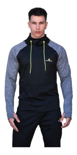 Urban Luxury Buzo Lycra Deportivo Hombre -ng/gr- 6 Cuo 0