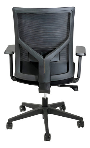 PopDesign Must Office Desk Chair Black Nylon Base 5