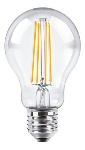 Luz Desing Light 8W Vintage LED Filament Bulb E27 A60 6