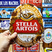 Vintage Metal Sign Stella Artois Beer for Indoor/Outdoor Decor 0