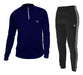 Men's GDO Take It Easy Sweatshirt and Jogger Pants Set - Ideal for Spring and Summer 37
