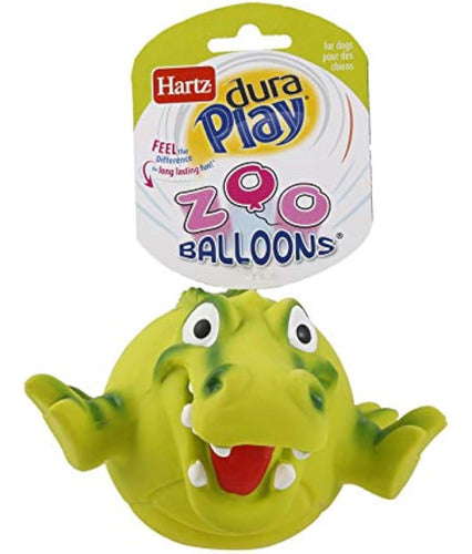 Hartz Zoo Balloons Dog Toy ColorsStyles Varían 0