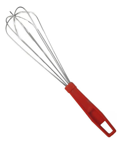 MZ Large Whisk with Plastic Handle No. 35 0