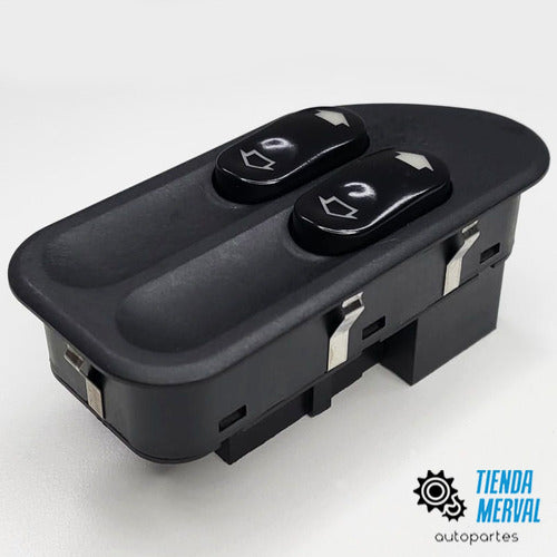 Power Window Switch Double for Ford Fiesta Ecosport Ranger 03/12 3
