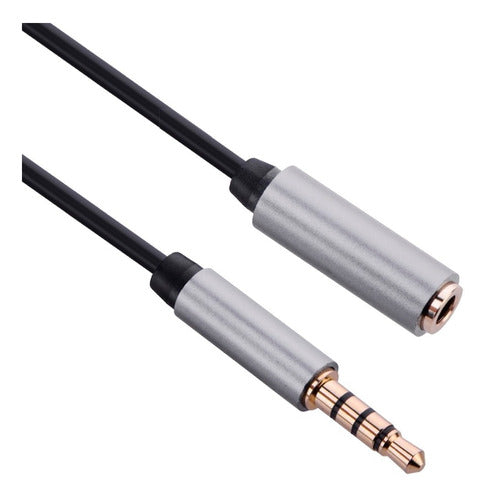 Puresonic Cable Extension Auricular + Mic 3.5mm 4 Contactos - 3 Mts 0