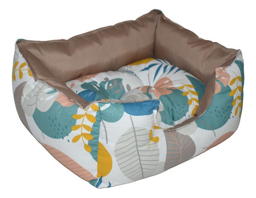 Cama Para Mascotas Jack Rusell Terrier Schnauzer Spaniel 1